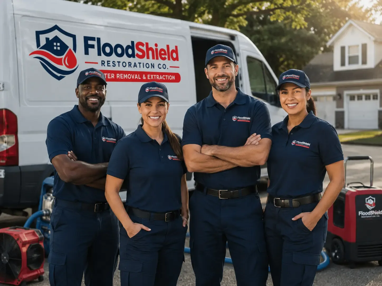 Flood Damage Restoration company in Shannon, IL